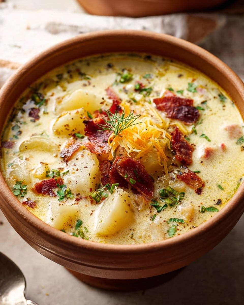 Crockpot Potato Soup
