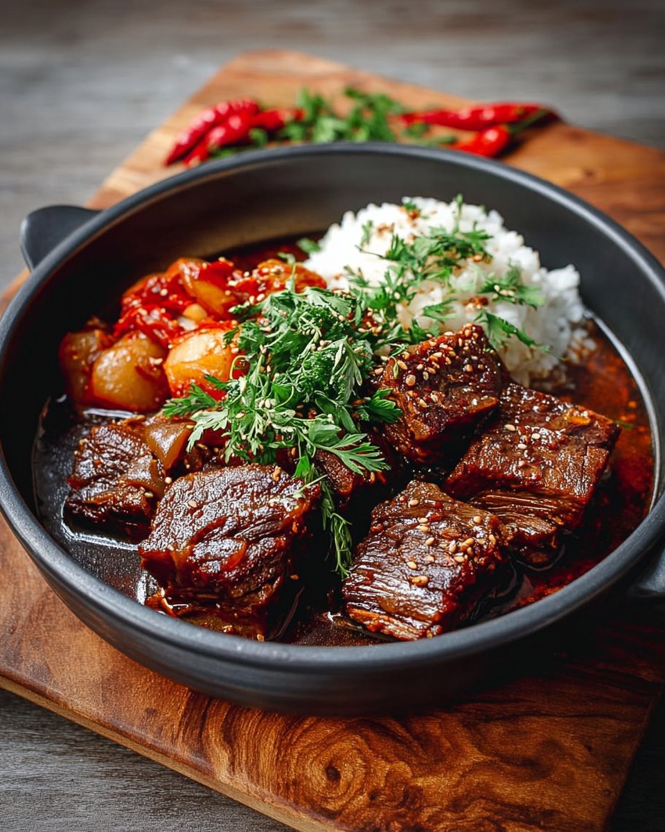 Classic Korean Pot Roast
