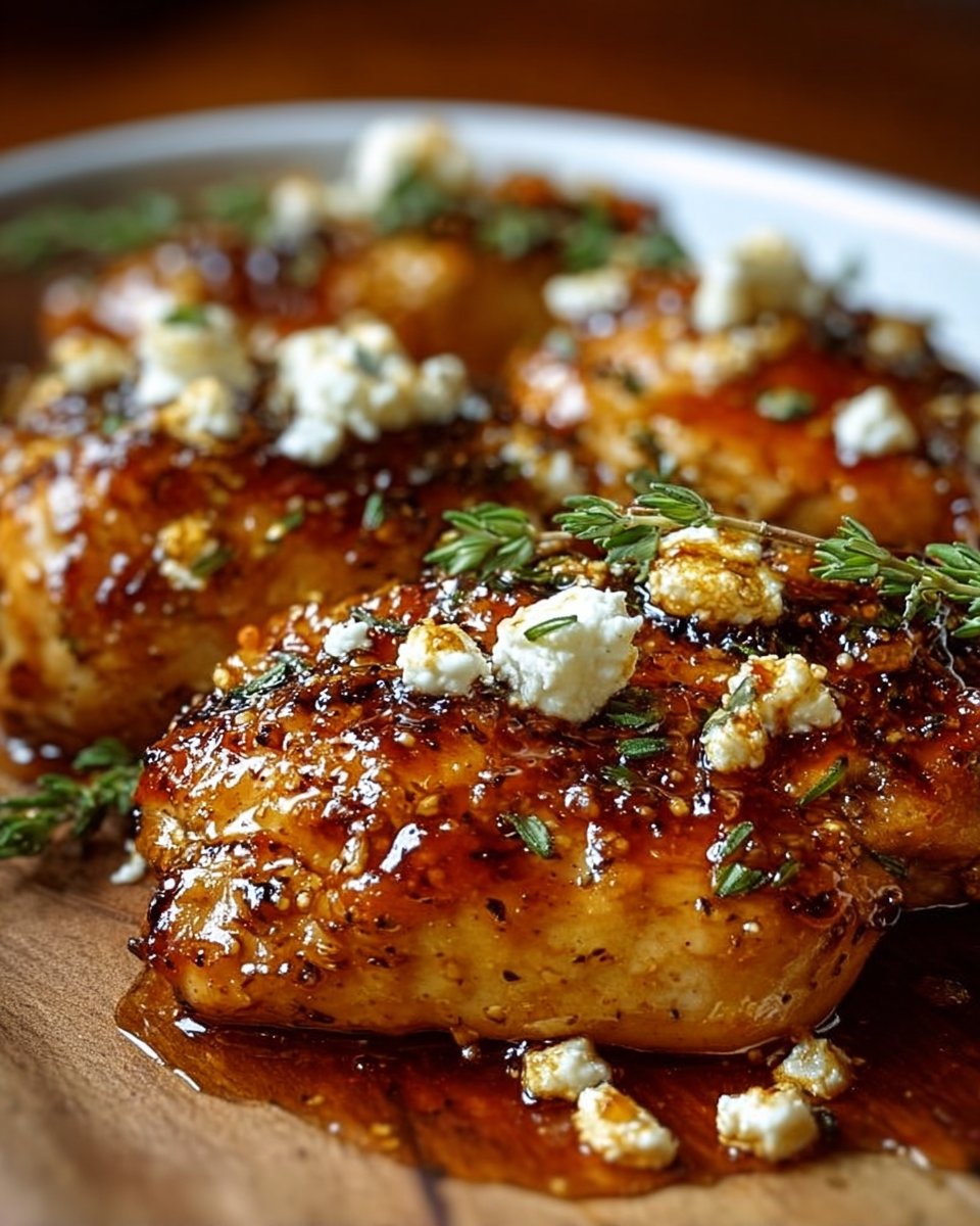 Hot Honey Feta Chicken