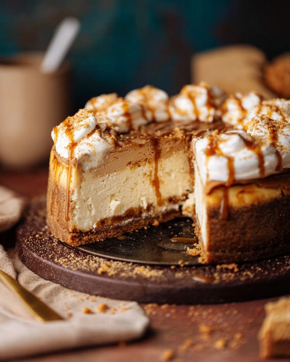 Maple Brown Butter Cheesecake