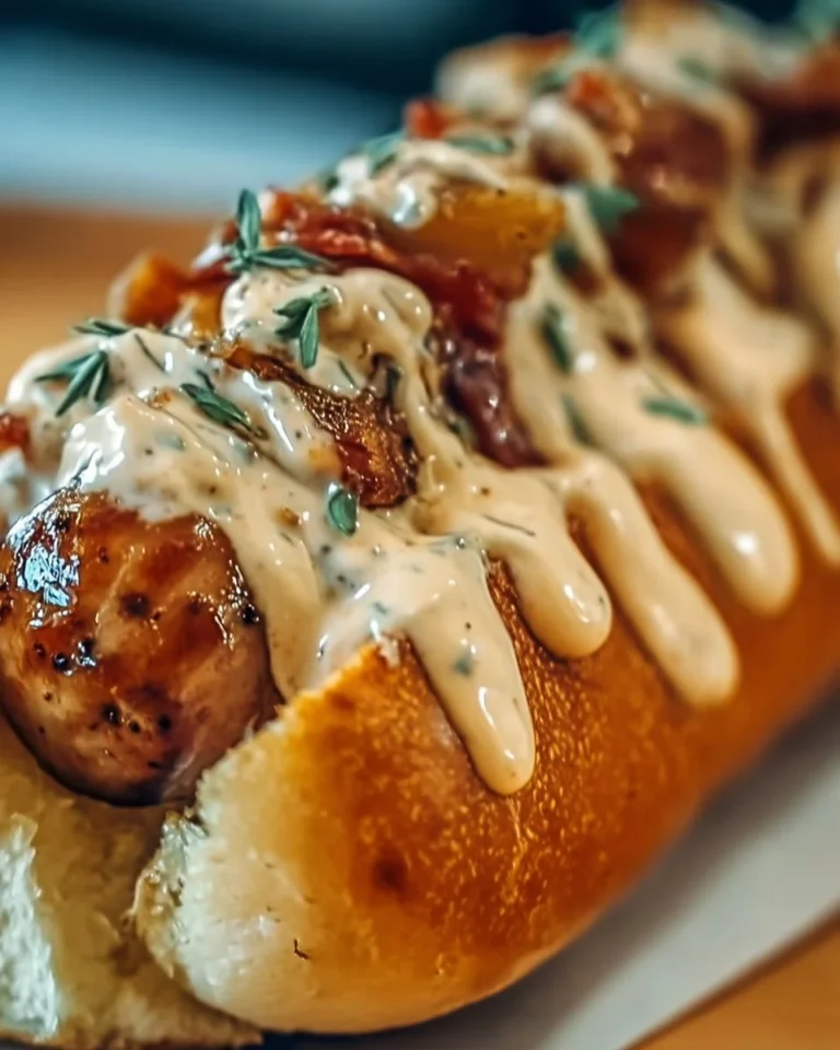 Tasty Bird Dog Sandwiches served with condiments and sides