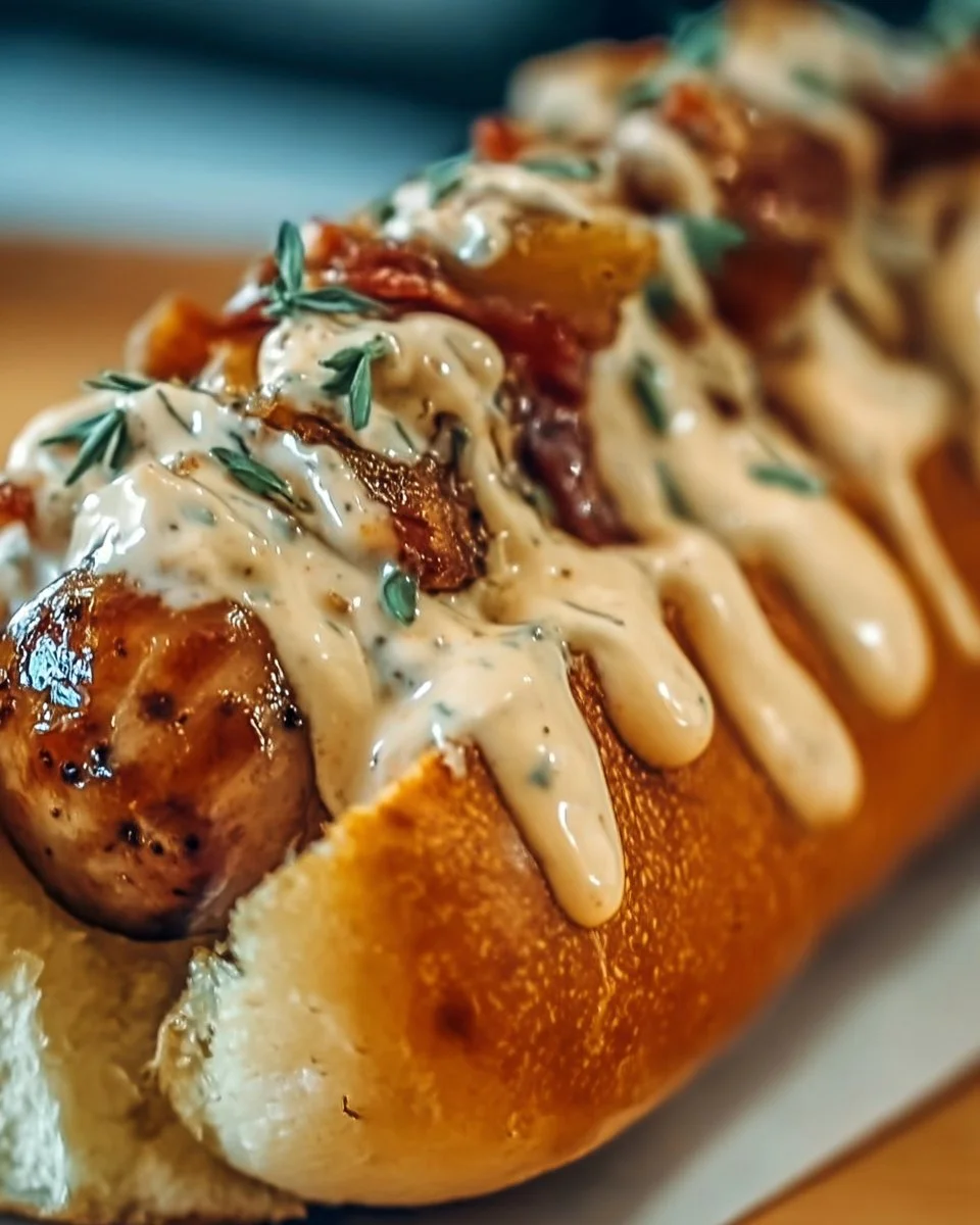 Tasty Bird Dog Sandwiches served with condiments and sides