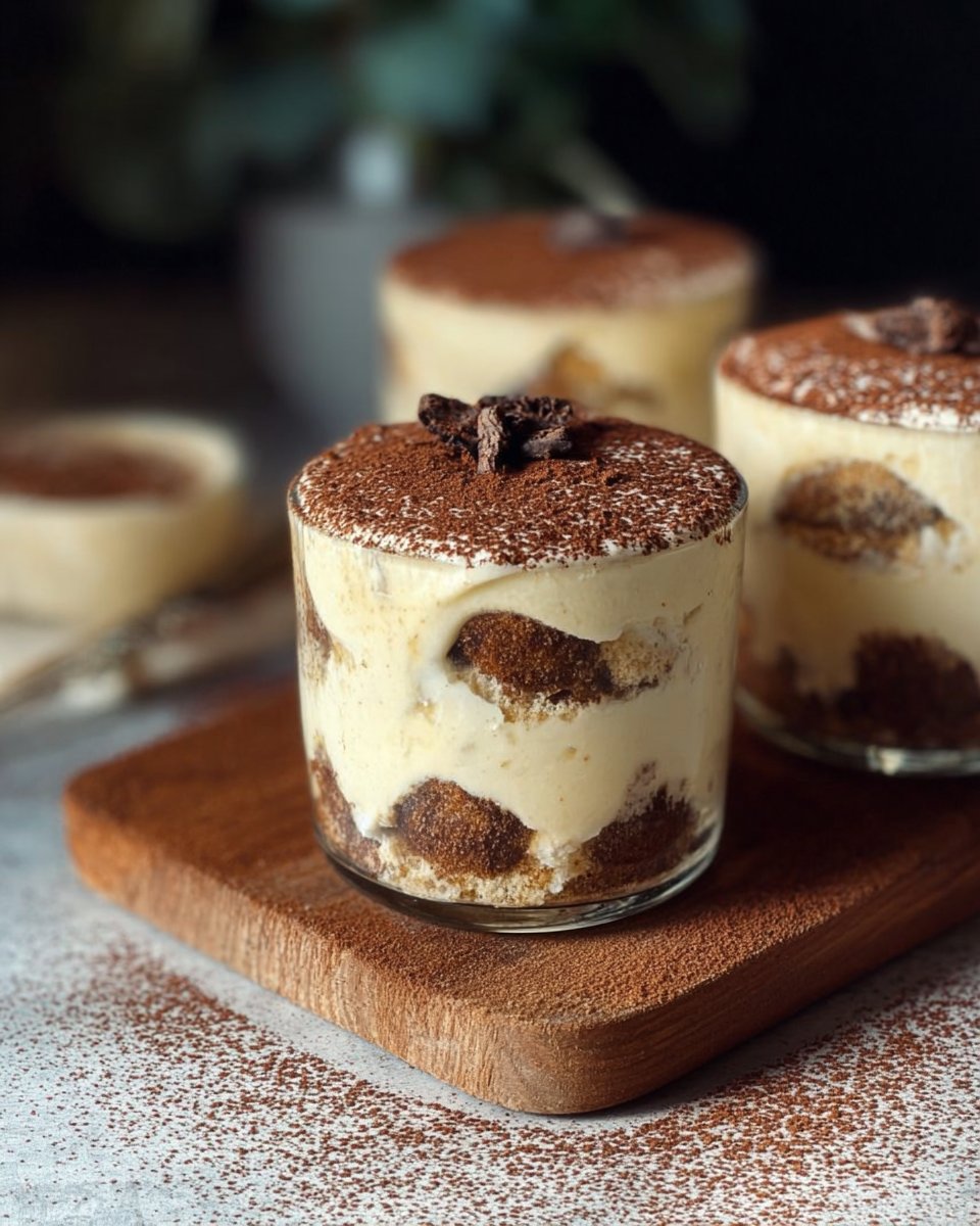 The Best Tiramisu Cups Recipe