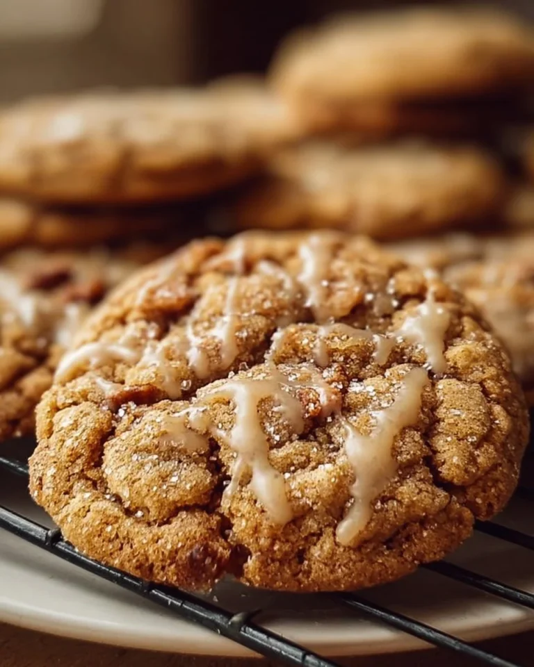 Delicious copycat coffee cake cookies with a crumbly topping and rich flavors.