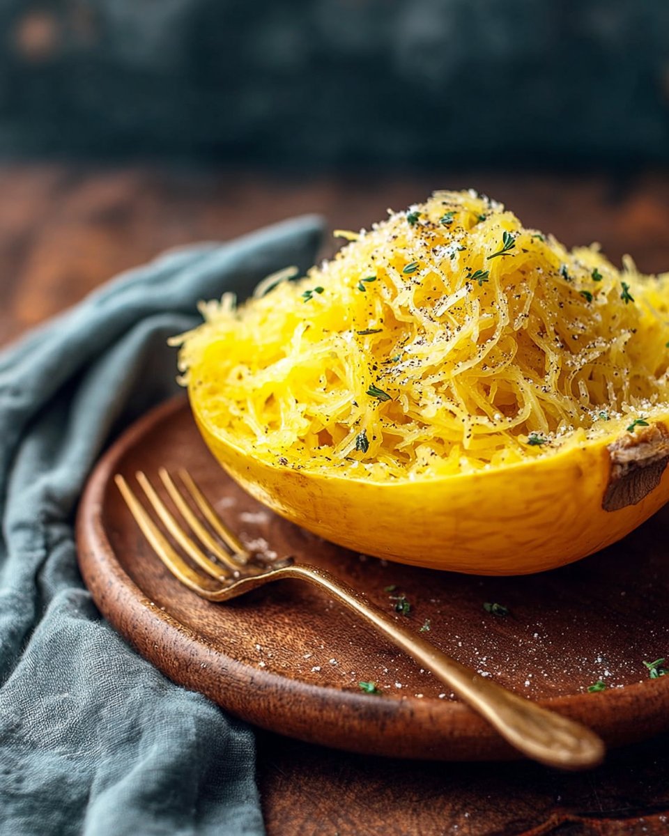 Vegan Crockpot Spaghetti Squash