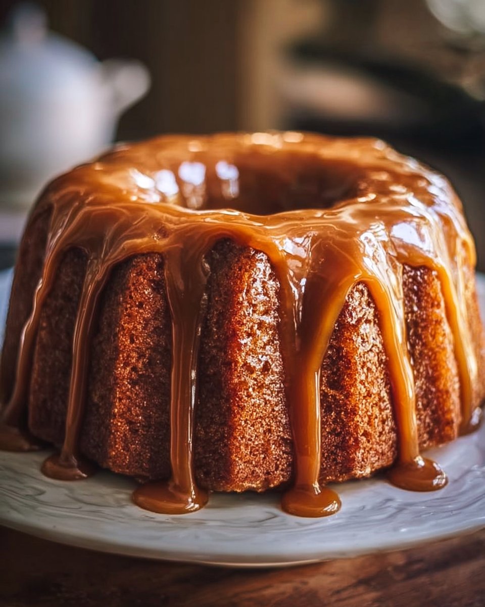 Sticky Toffee Pudding Bundt Cake