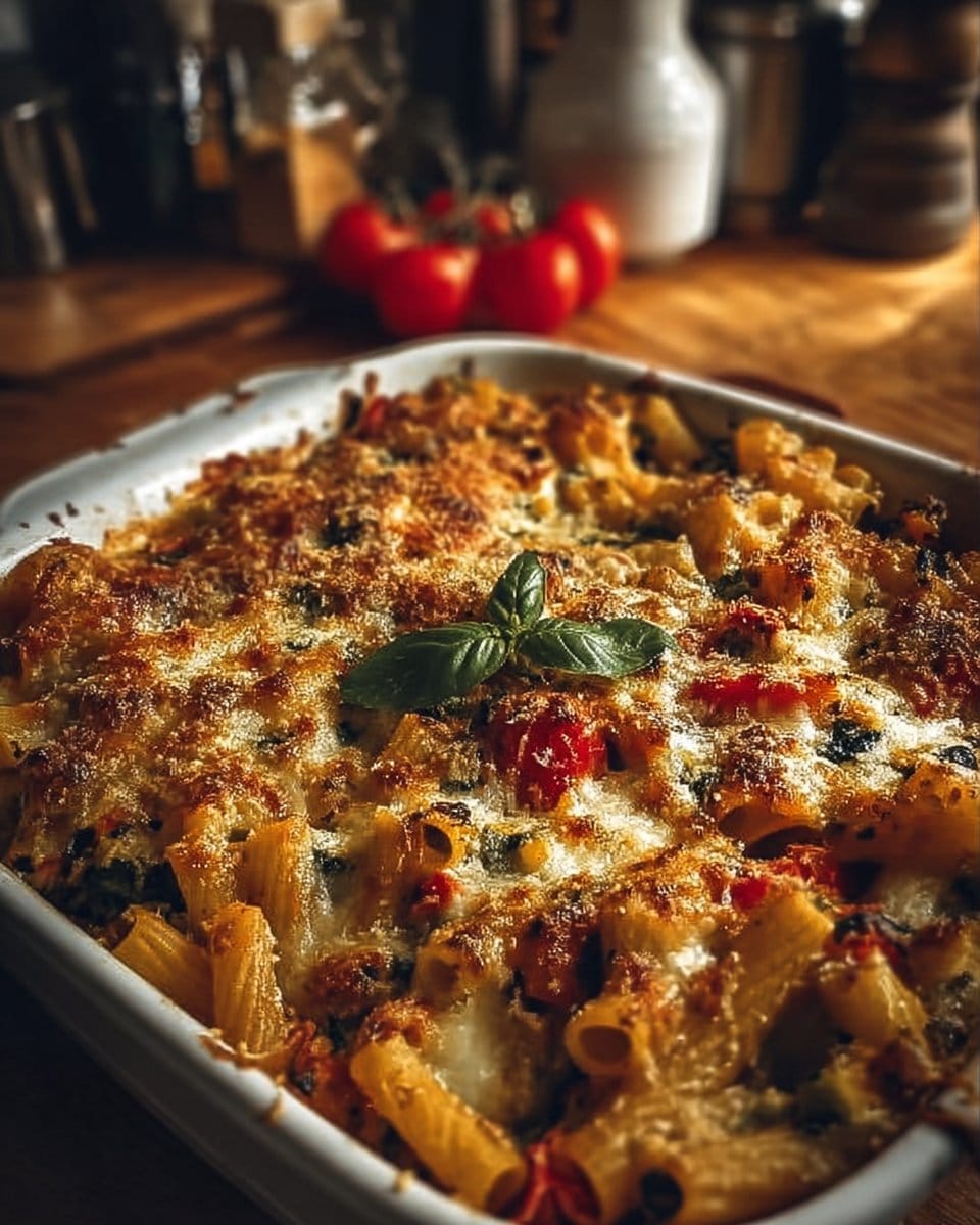 Loaded Veggie Baked Ziti: Your Easy Comfort Food Fix