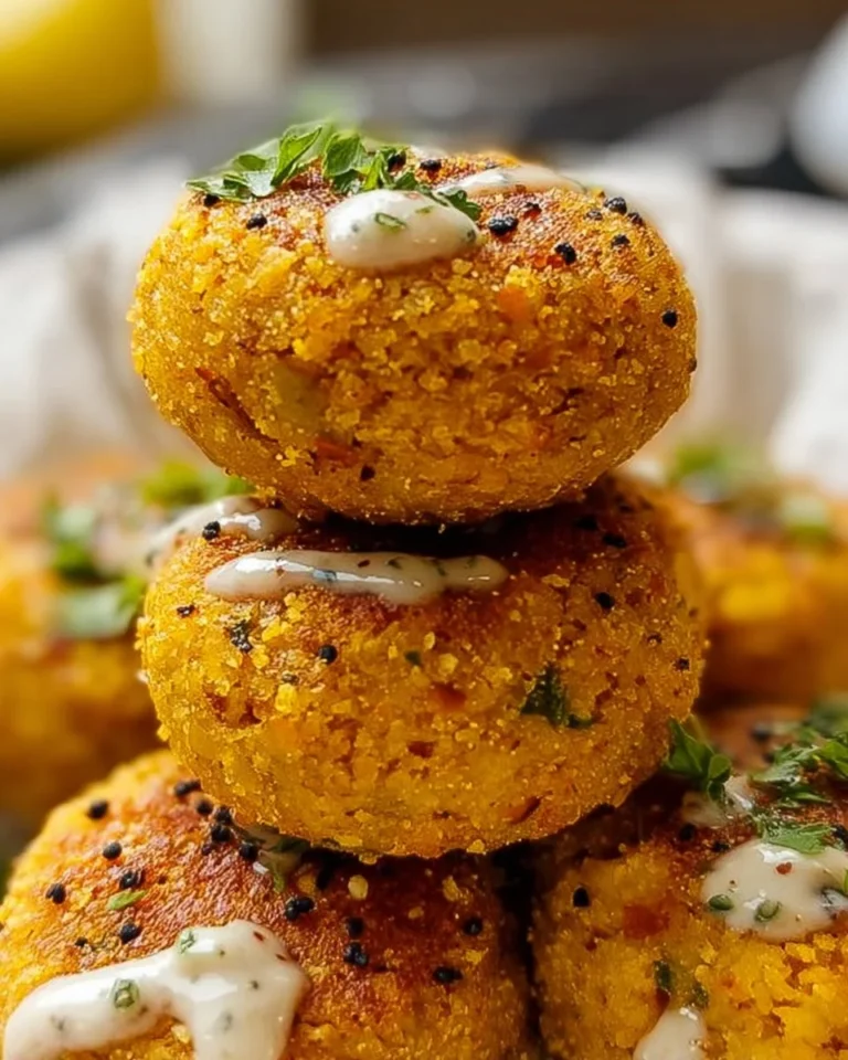 Flavorful chickpea lemon bites served as a healthy snack option.