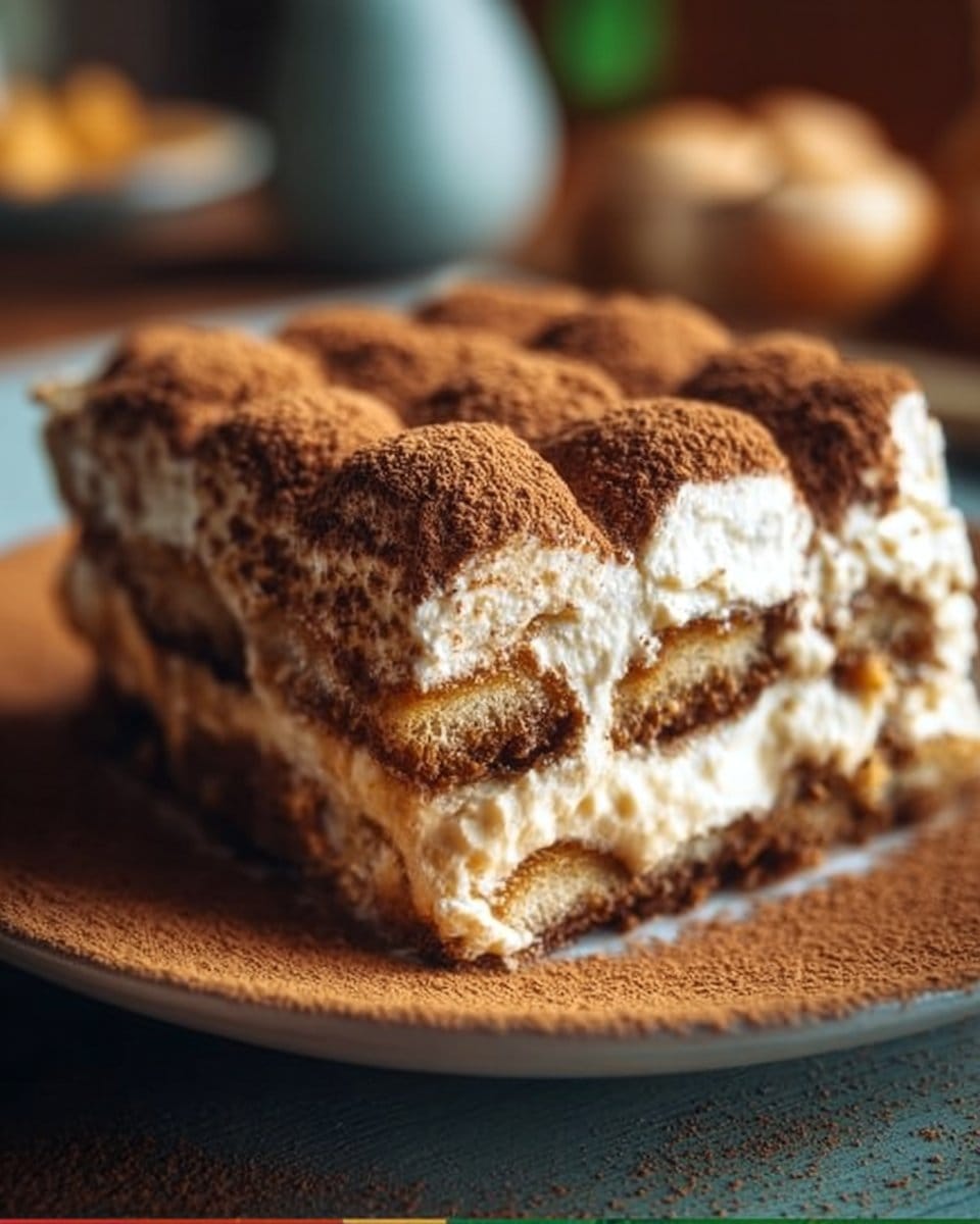 Vegan Pumpkin Spice Tiramisu