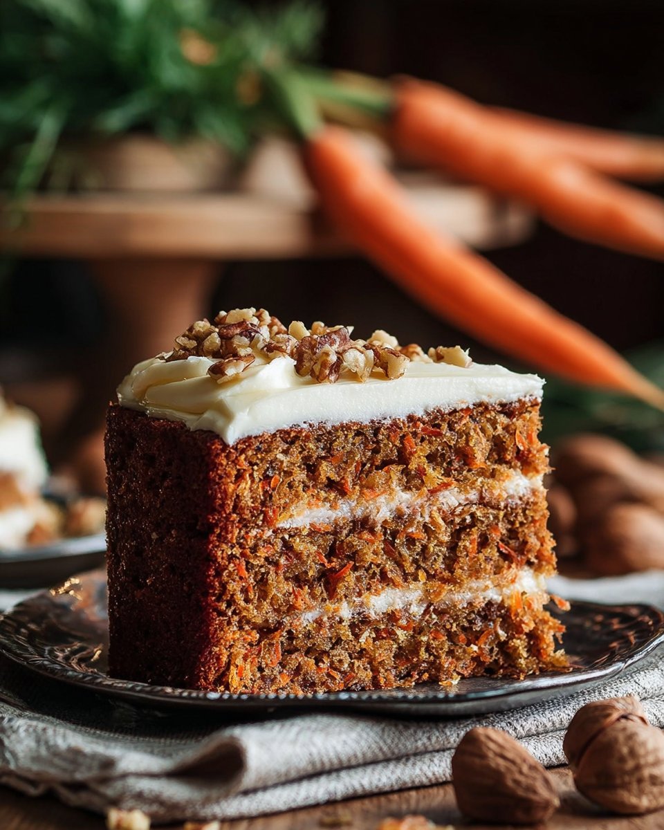 Gordon Ramsay’s Carrot Cake