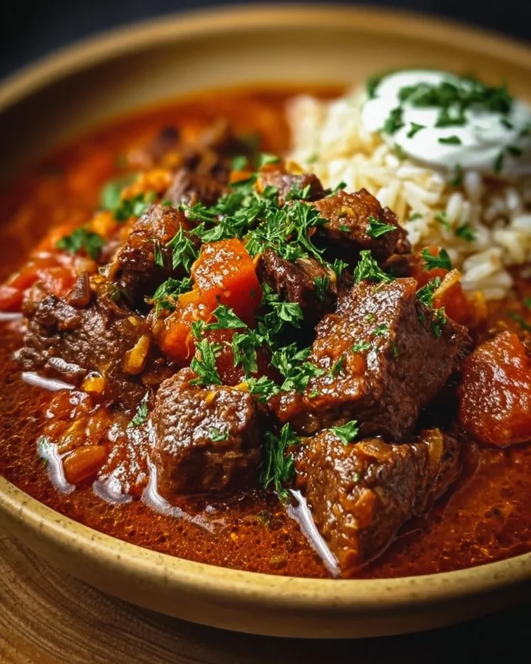 Giouvetsi Greek Beef Stew