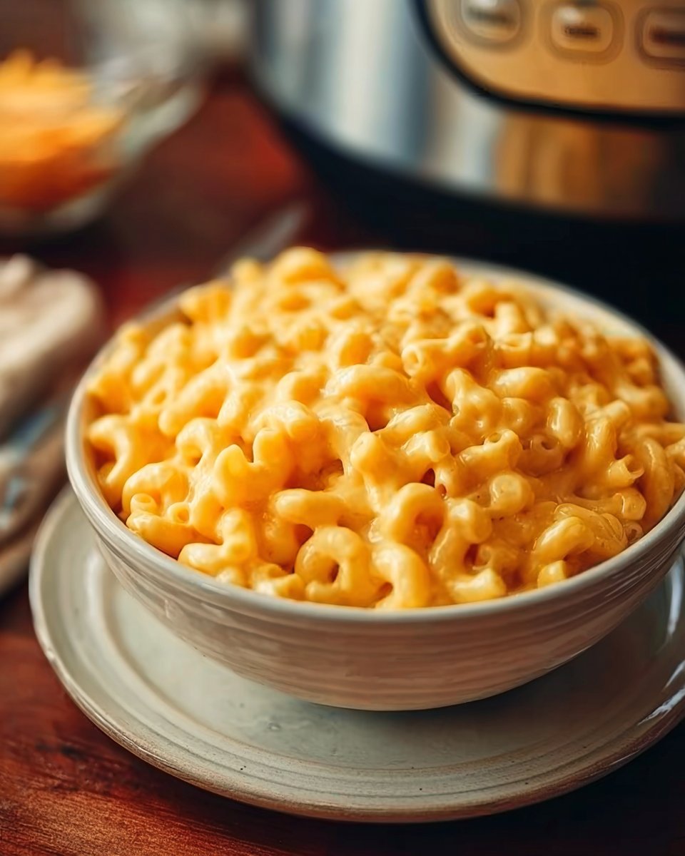 Quick Instant Pot Mac and Cheese