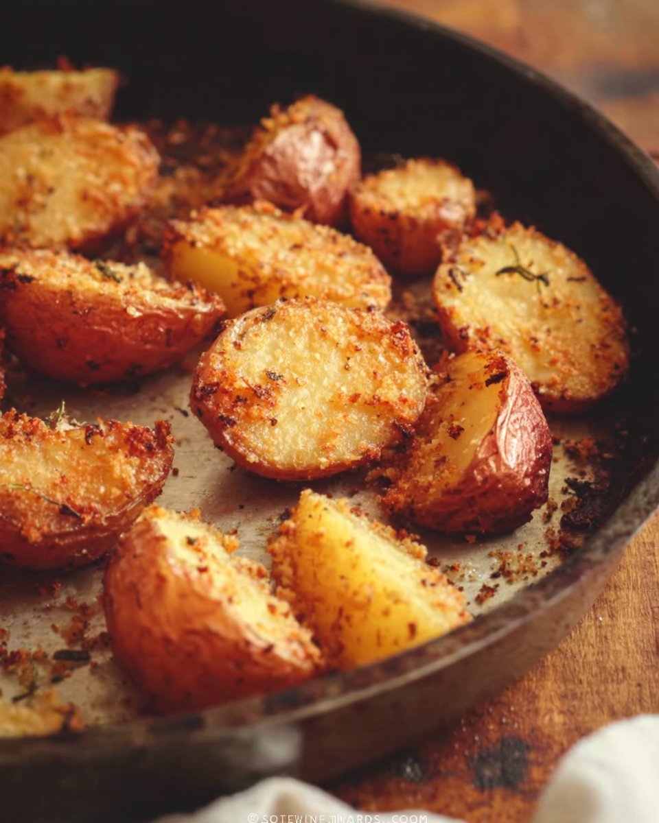 Parmesan Roasted Red Potatoes