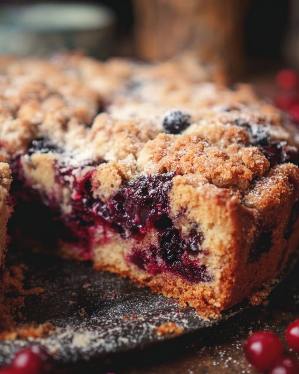 Berry Coffee Cake