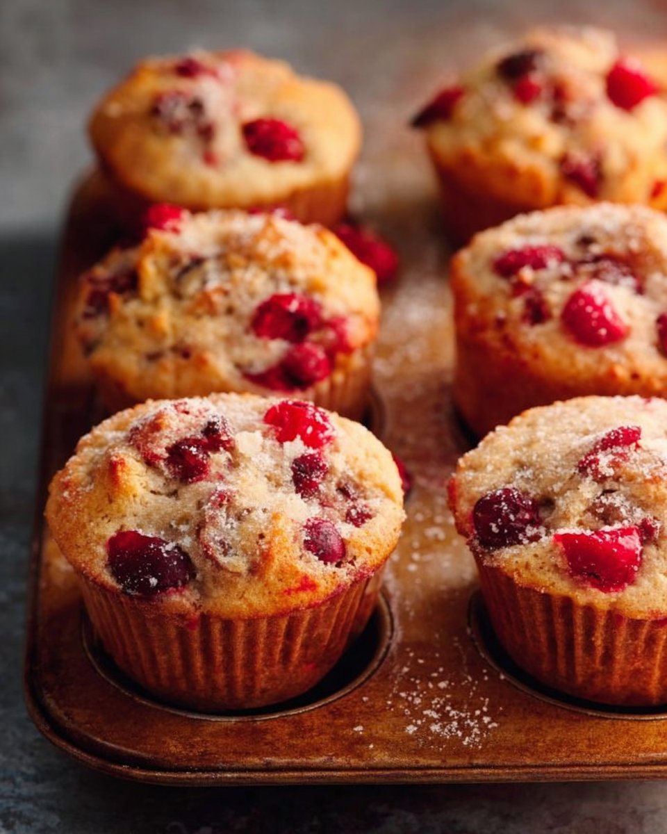 Cranberry Muffins