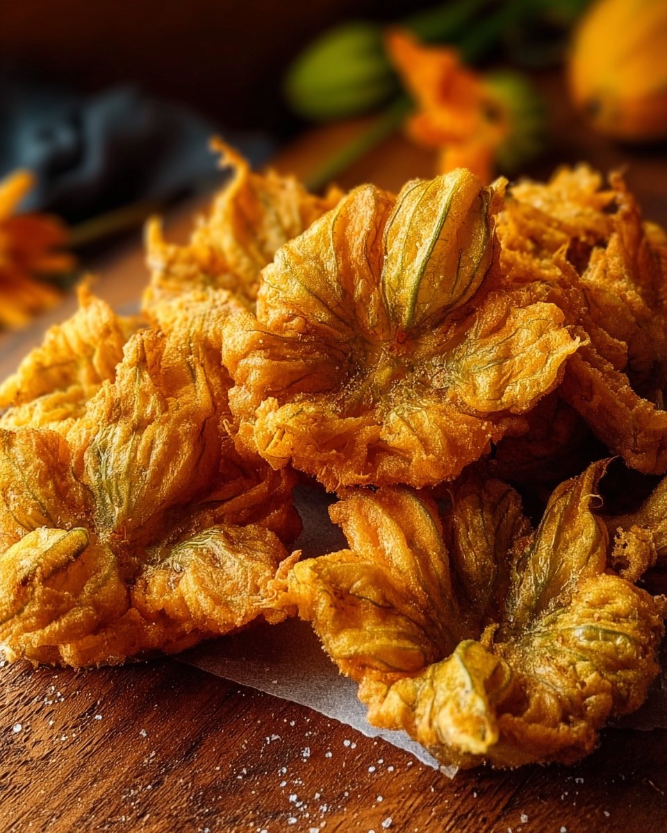 Healthy Pumpkin Blossoms