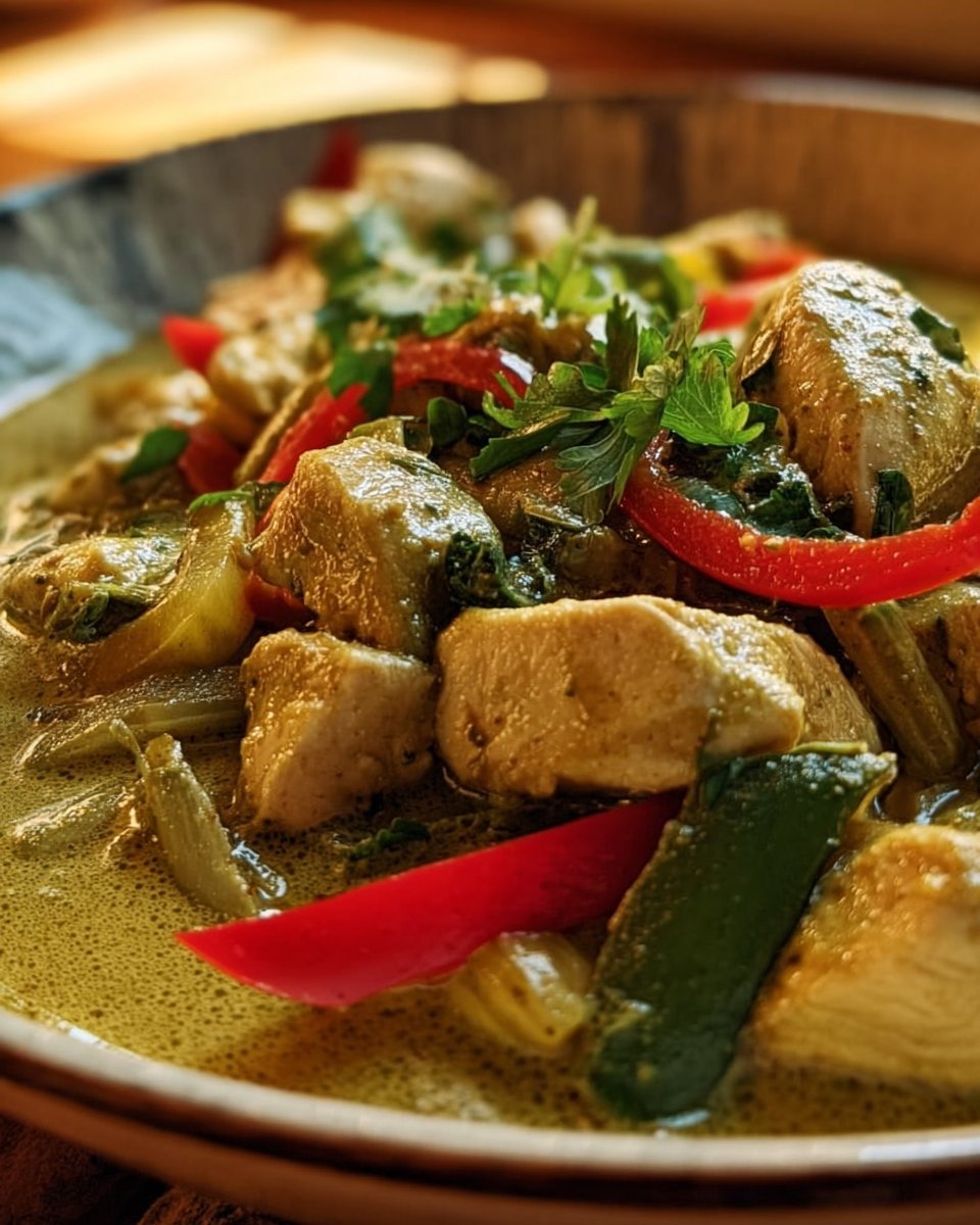 Chicken Green Curry