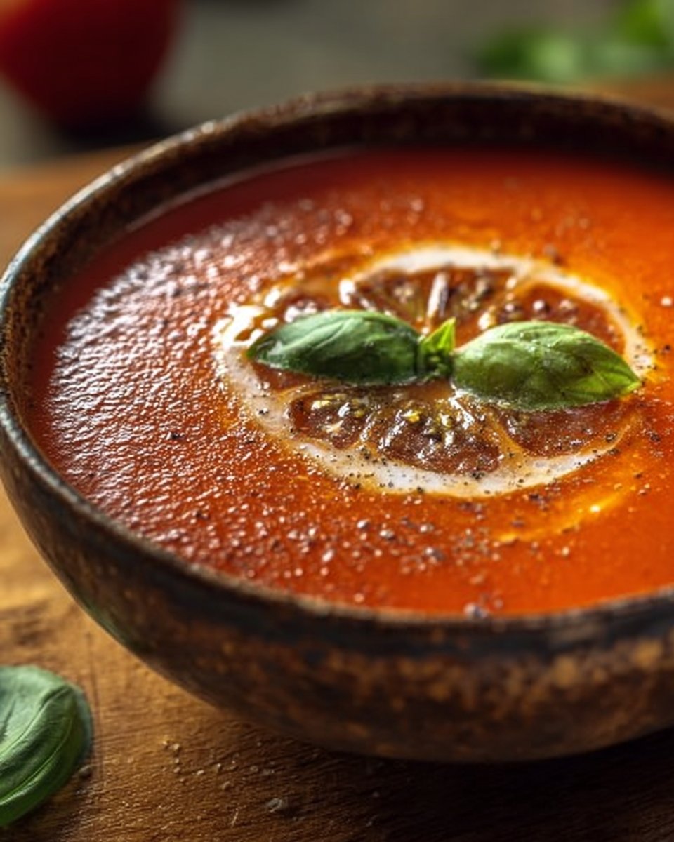 Middle-of-Winter Tomato Soup