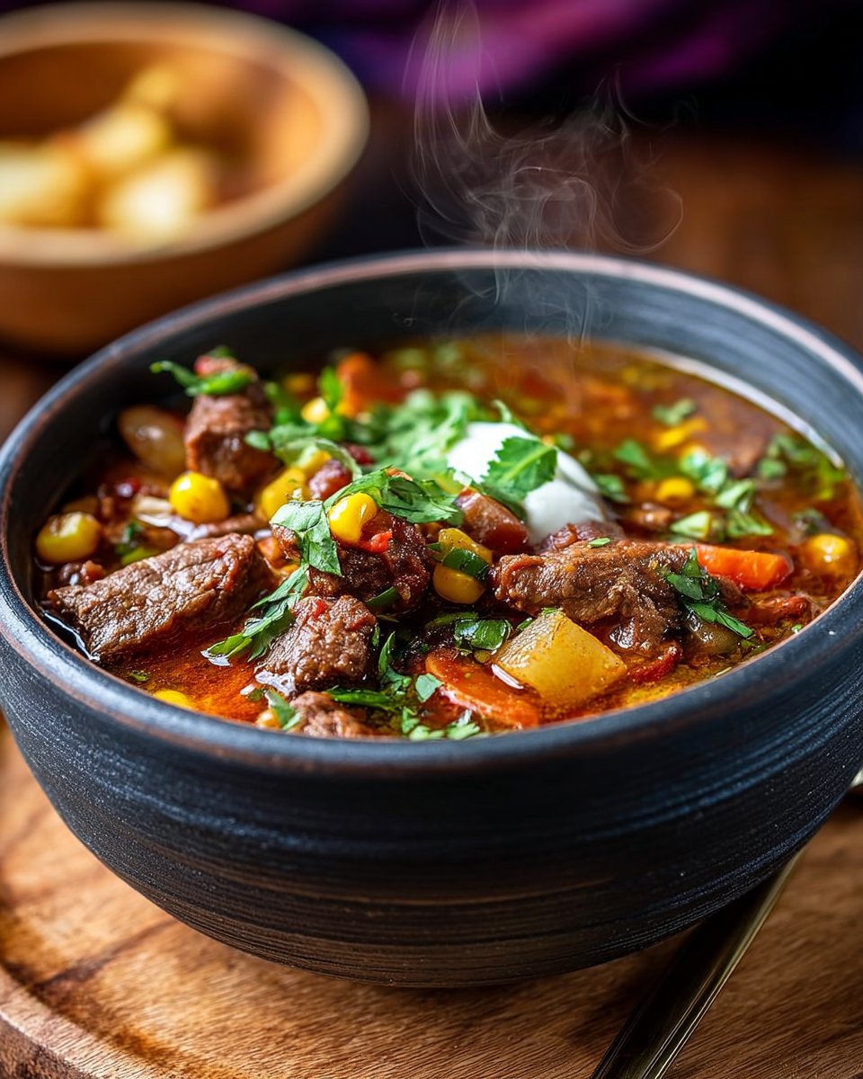 Homemade Cowboy Chili Stew