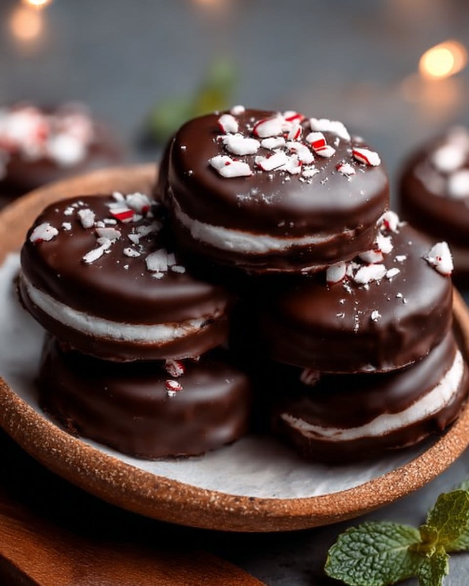 Irresistible Homemade Peppermint Patties You’ll Love