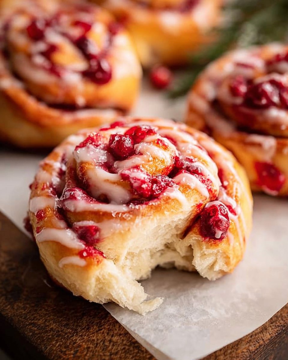 Cranberry Orange Sweet Rolls