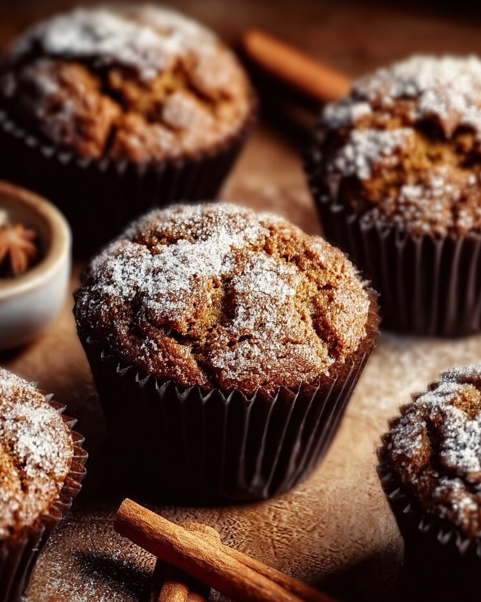 Irresistible Gingerbread Muffins for the Perfect Holiday Treat
