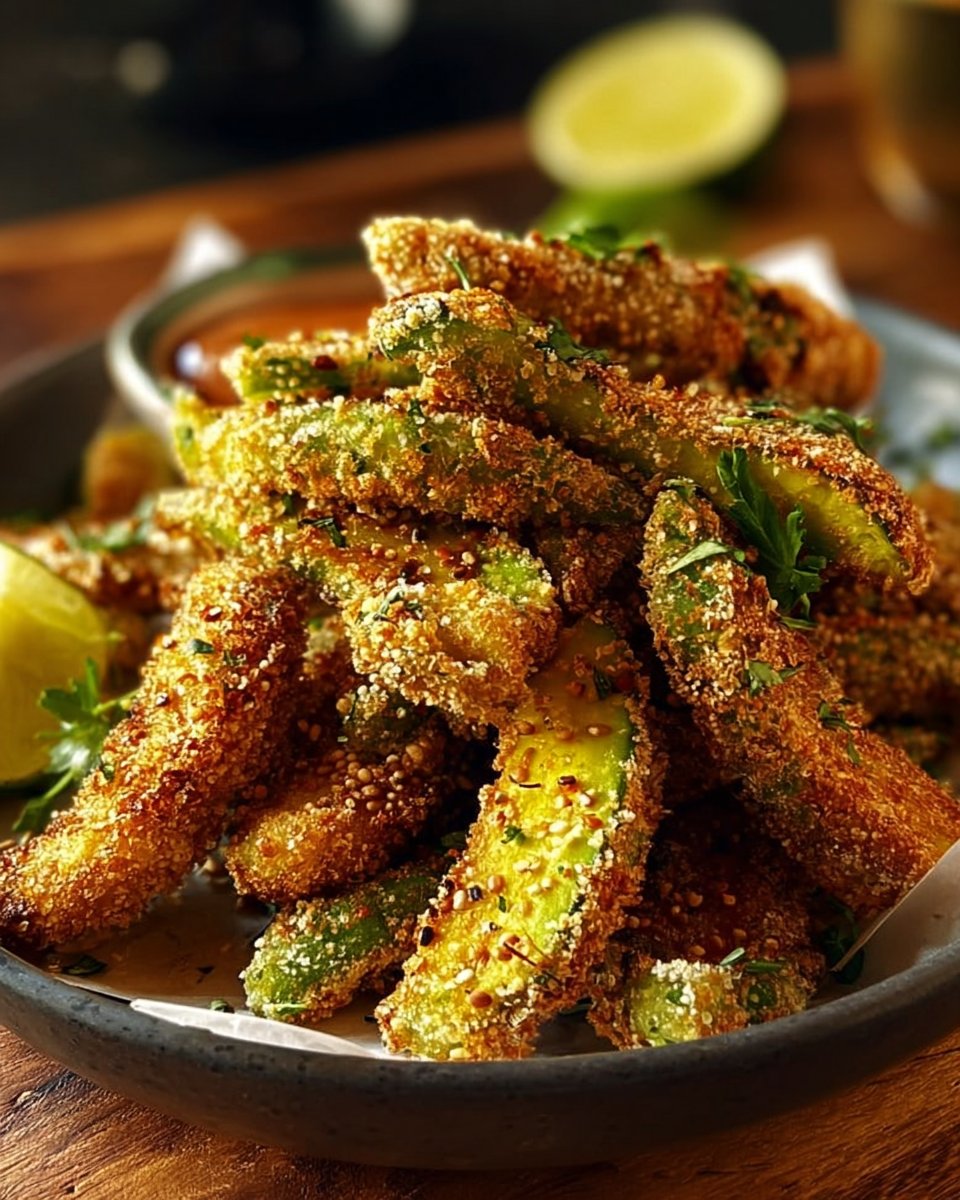 Crispy Avocado Fries