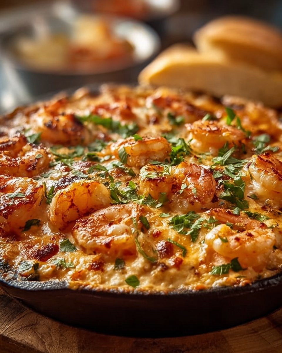 Irresistible Spicy Shrimp Dip