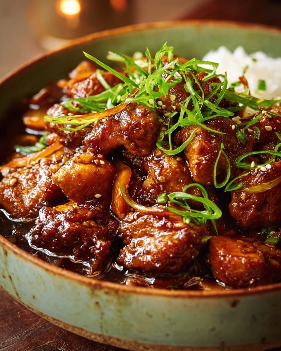 Savory Vietnamese Caramel Ginger Chicken in 15 Minutes