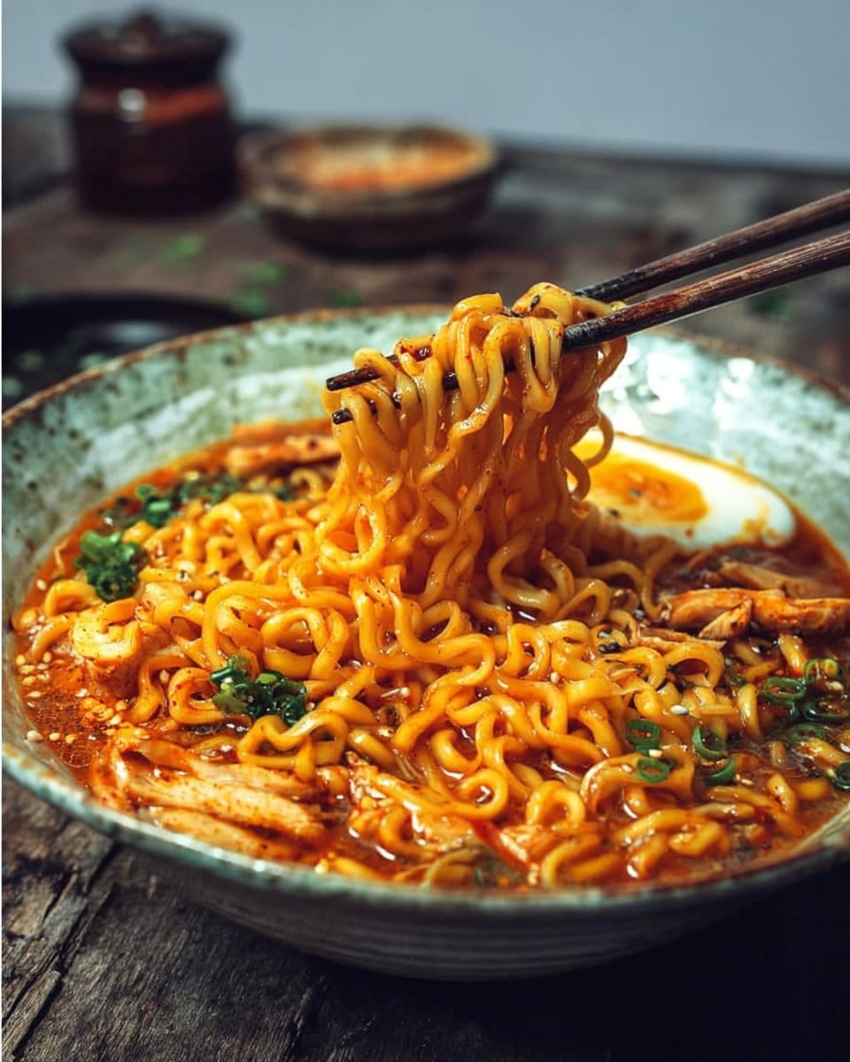 Fire Chicken Ramen