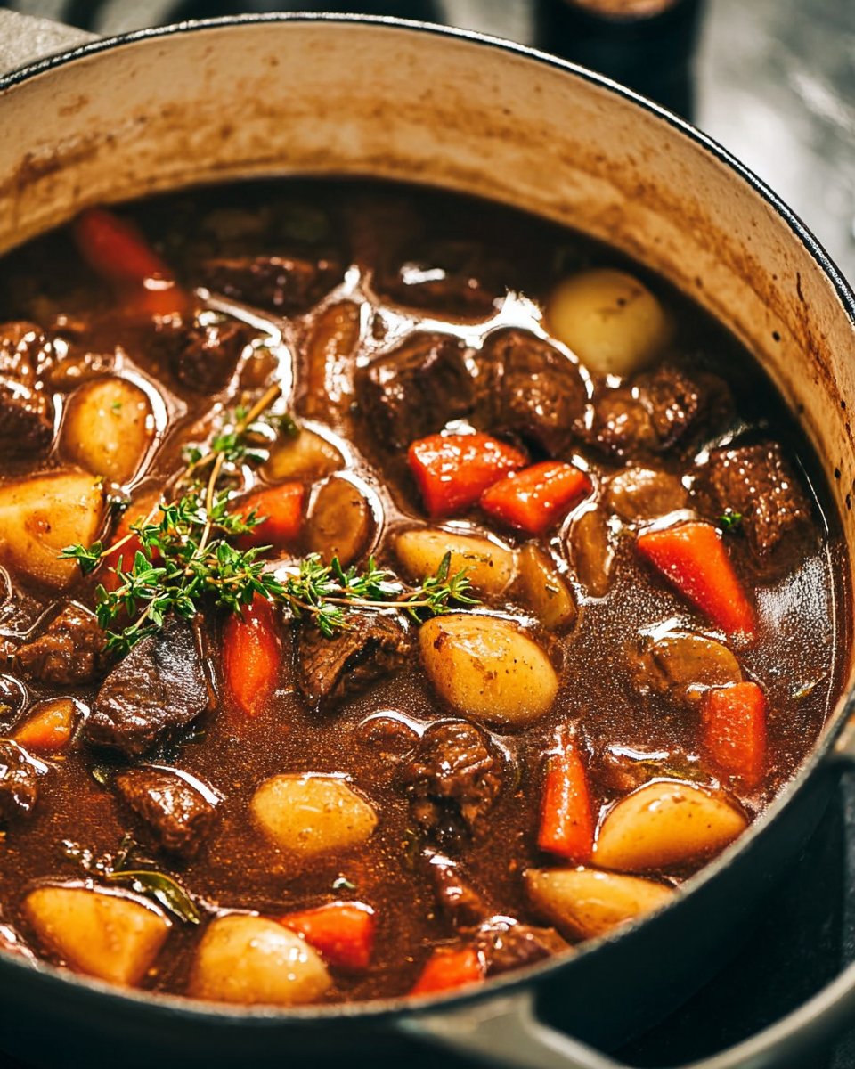 Savory Beef Stew