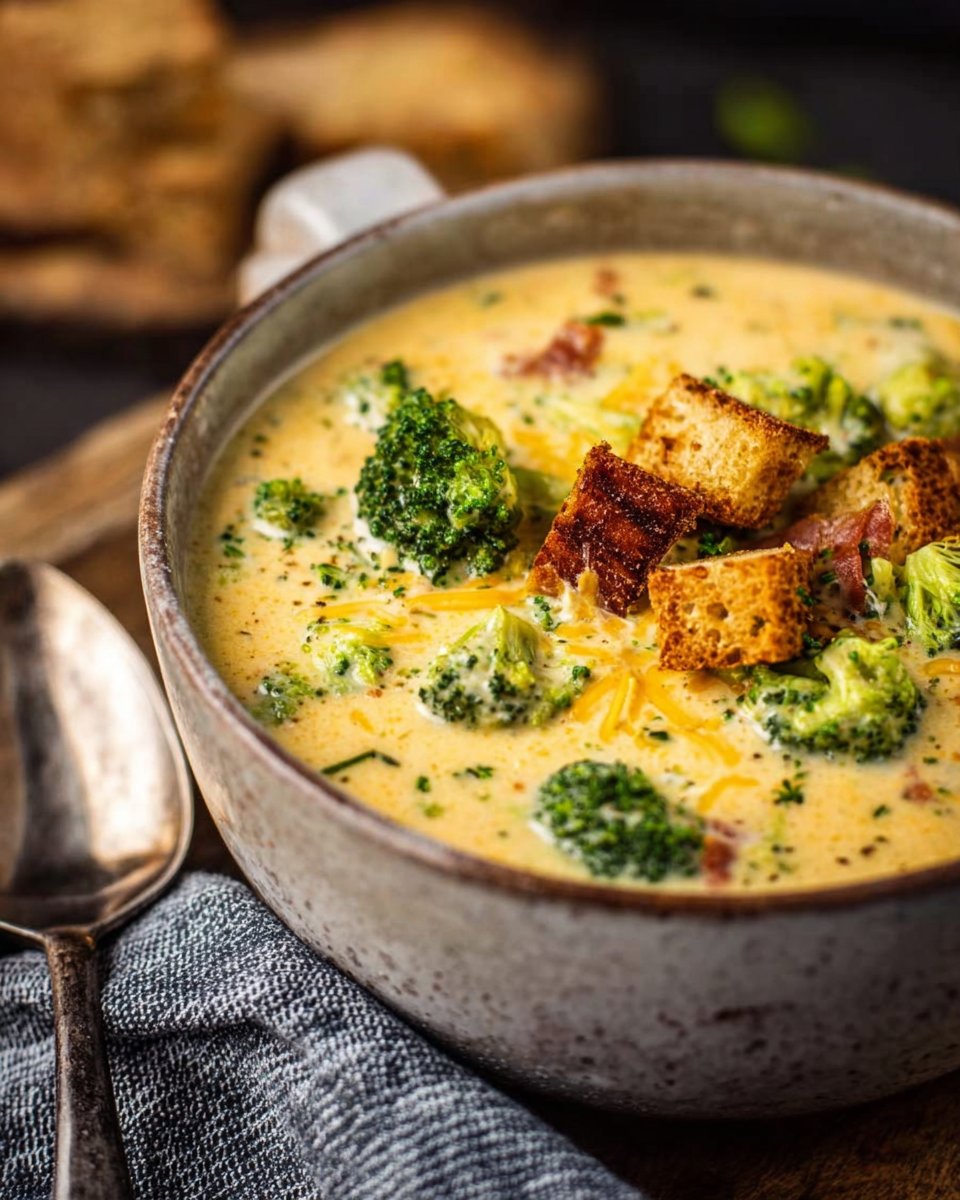 Broccoli Cheddar Soup