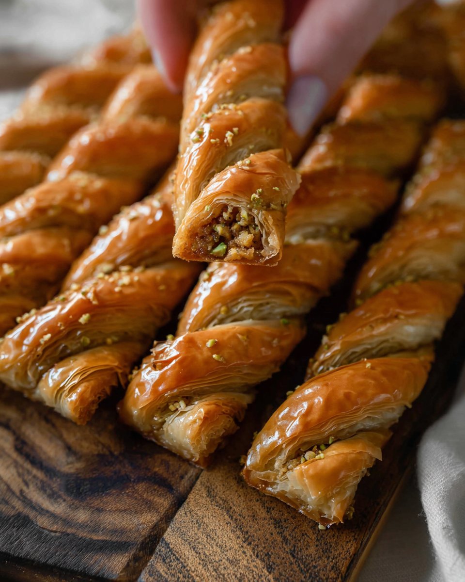 Baklava Twists