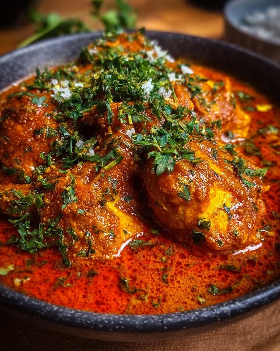 Slow Cooker Butter Chicken – a flavorful and easy recipe for classic Indian curry.