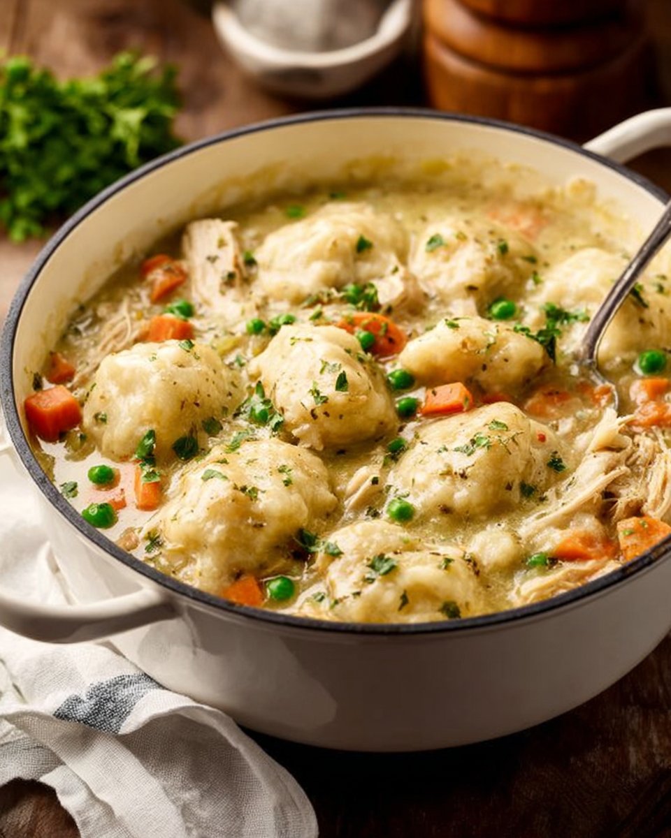 Chicken and Dumplings