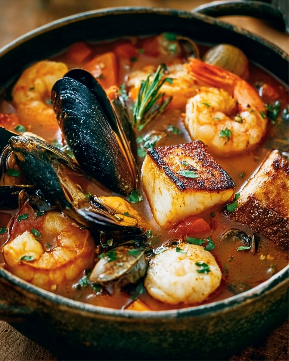 Savory Bouillabaisse: Dive into Flavorful Seafood Stew