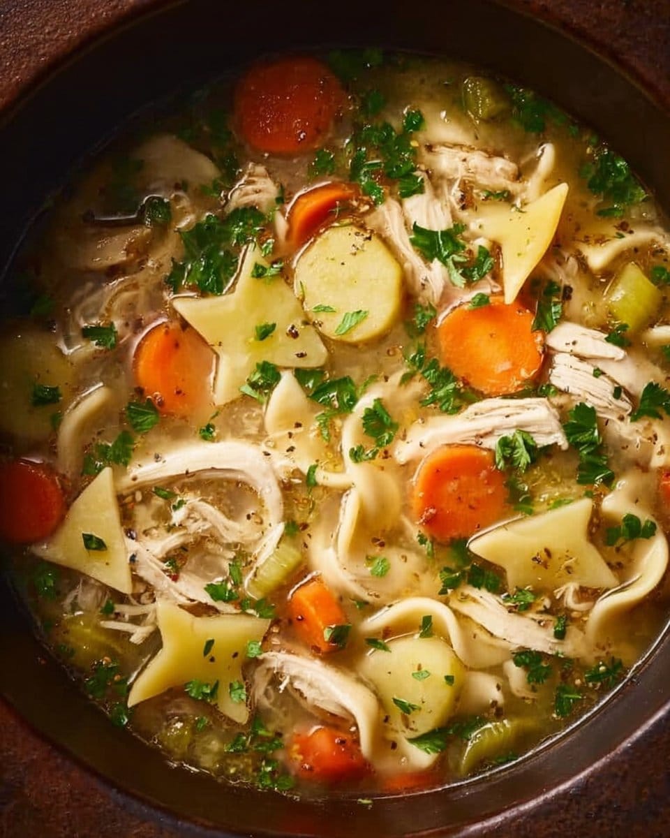 Crockpot Chicken Noodle Soup
