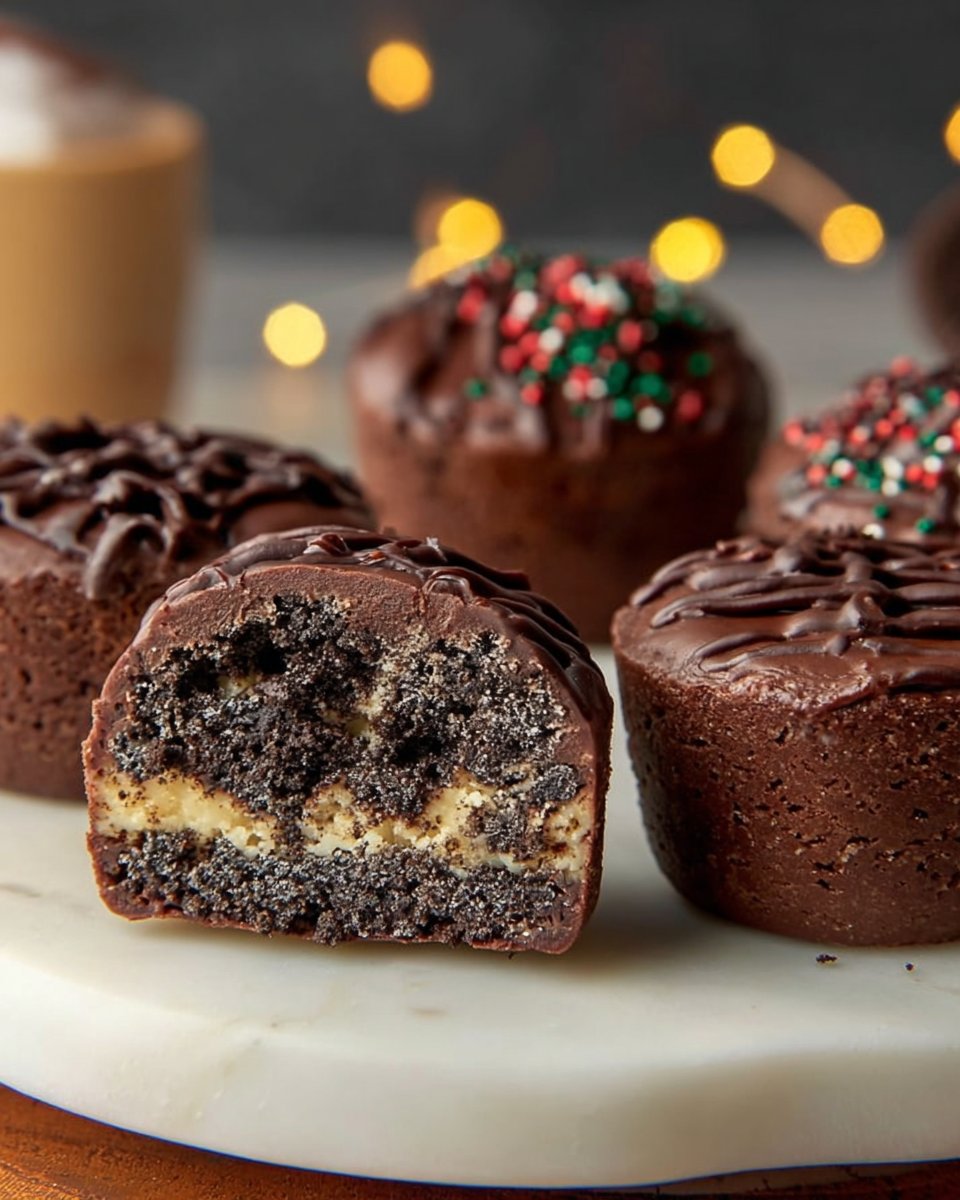 Easy mini Oreo Cheesecake Bites Recipe (3-ingredient)
