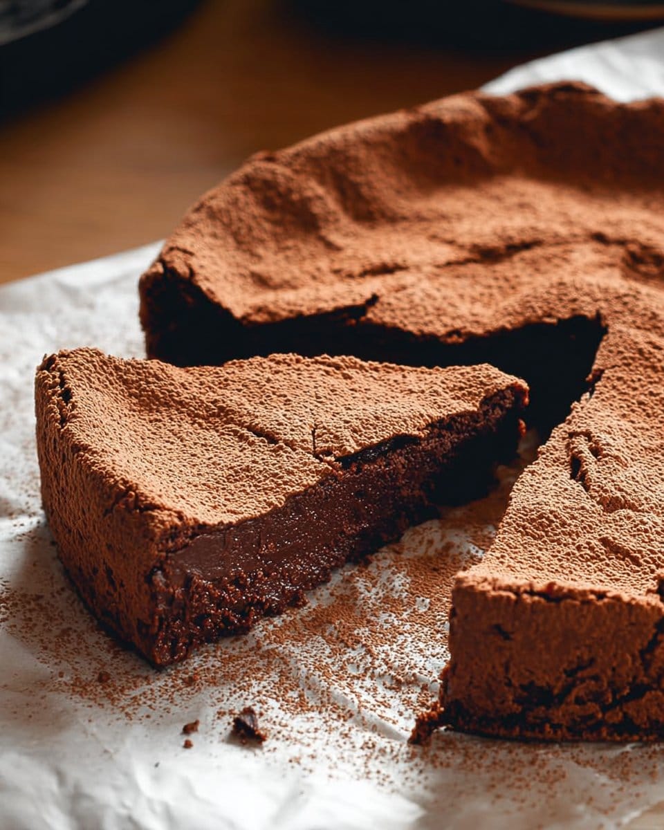 Flourless Chocolate Cake