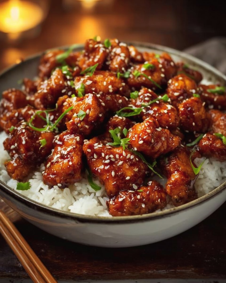 Honey Sesame Chicken