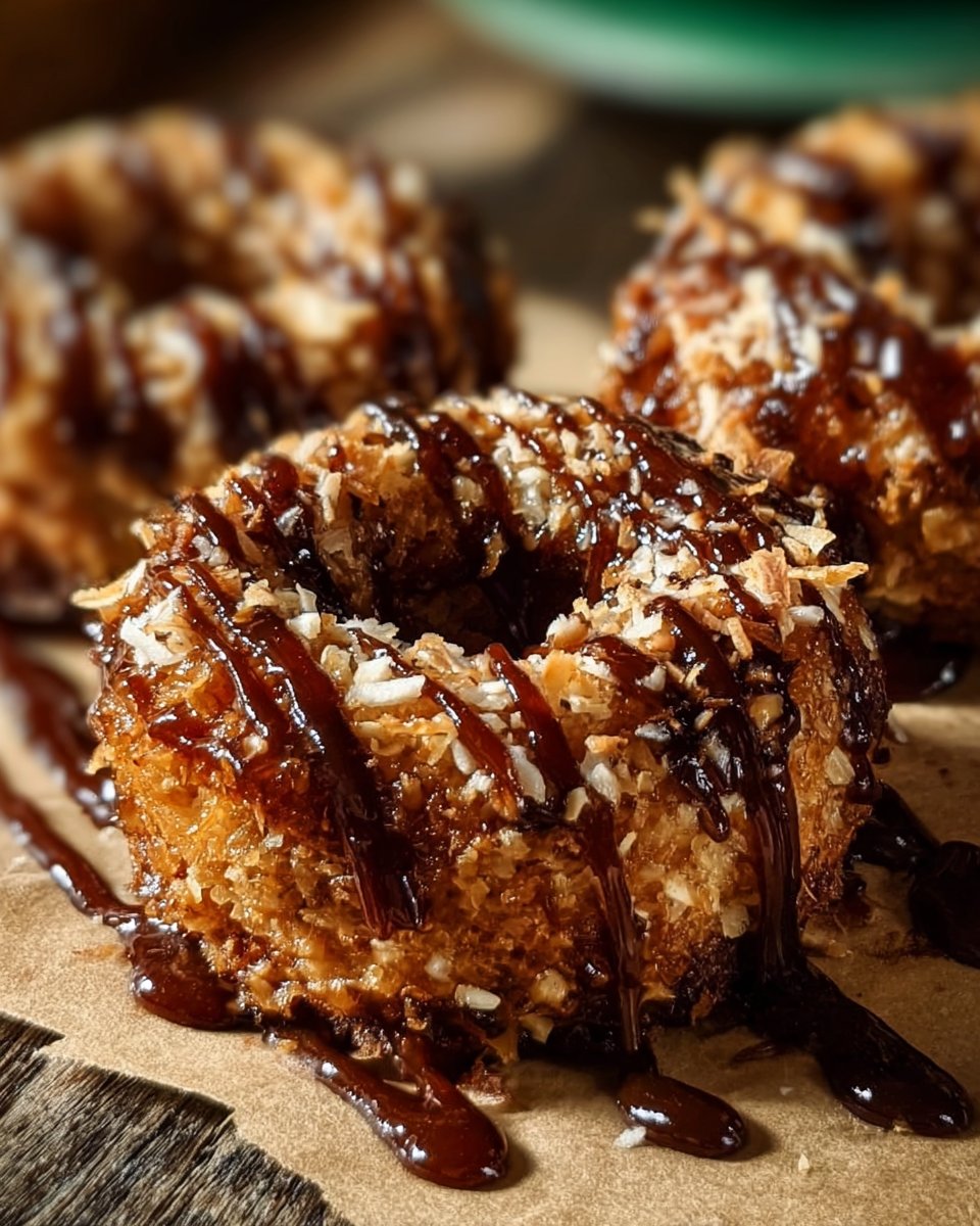 Sweet Baked Apple Samoas