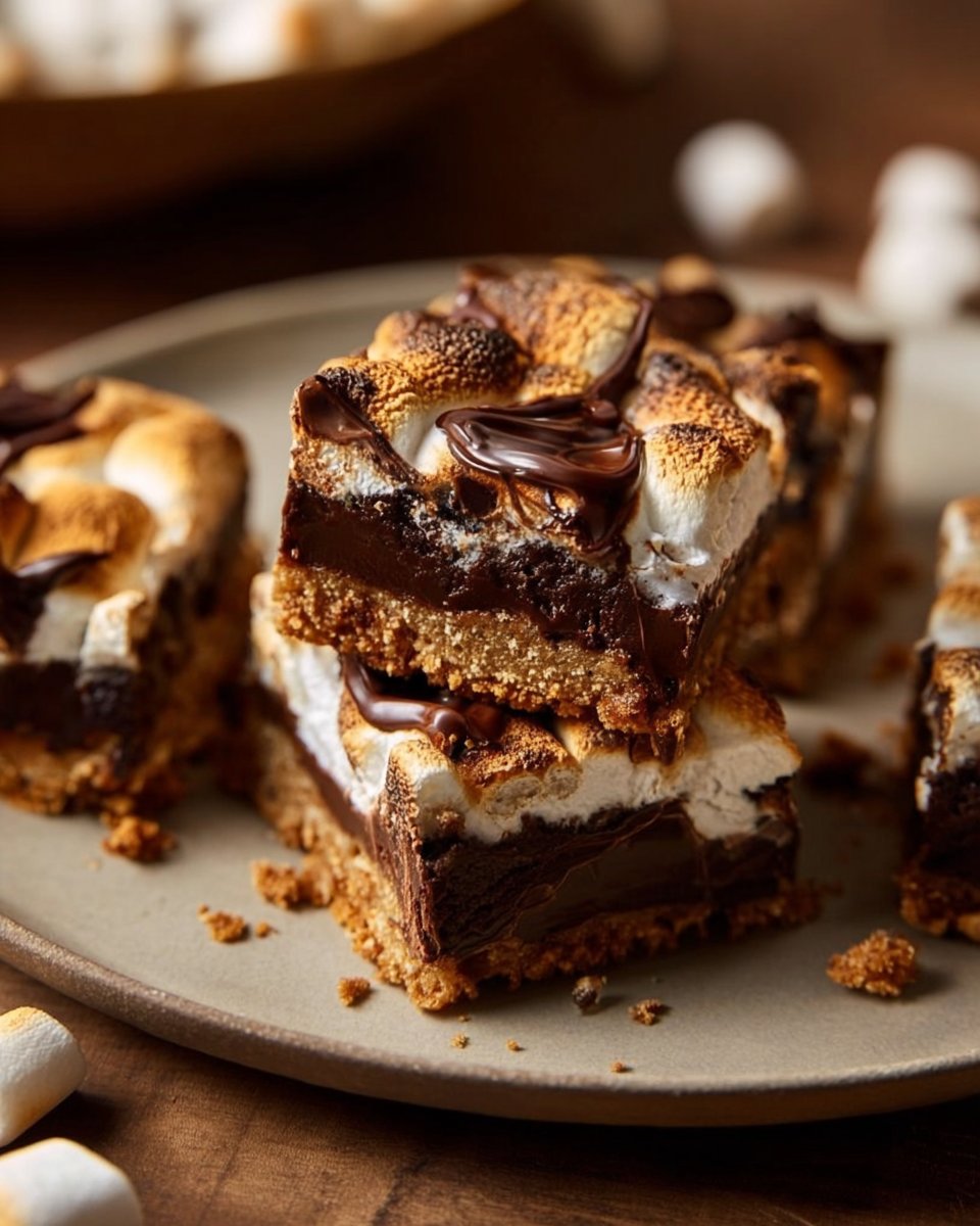 Classic S’mores Bars