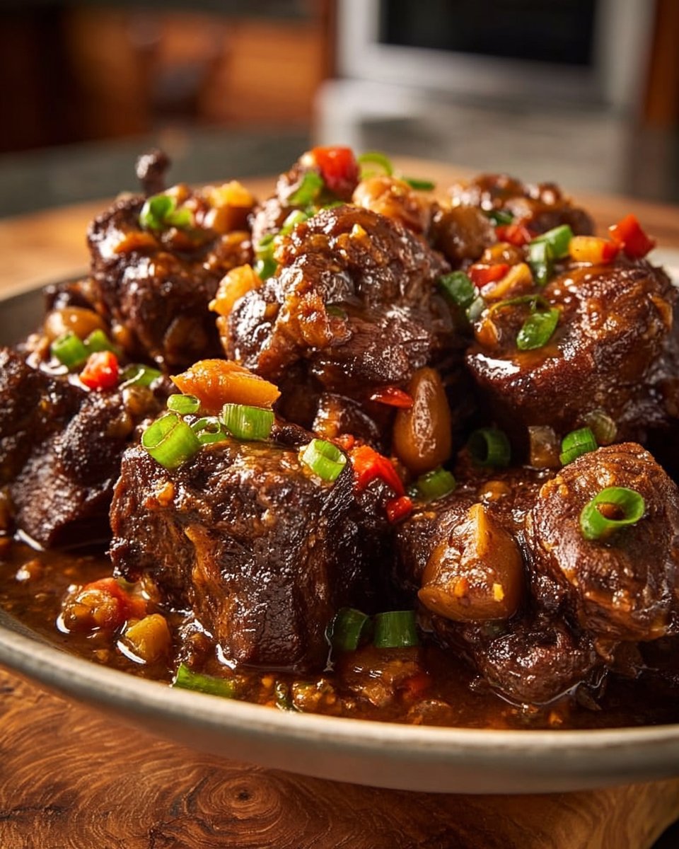 Jamaican Oxtails
