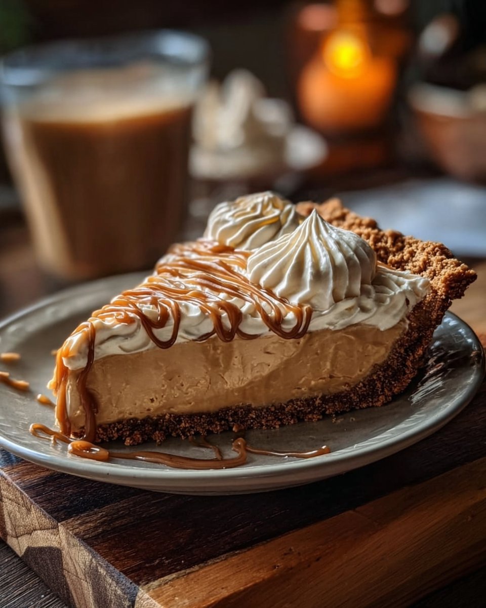 Amish Peanut Butter Cream Pie