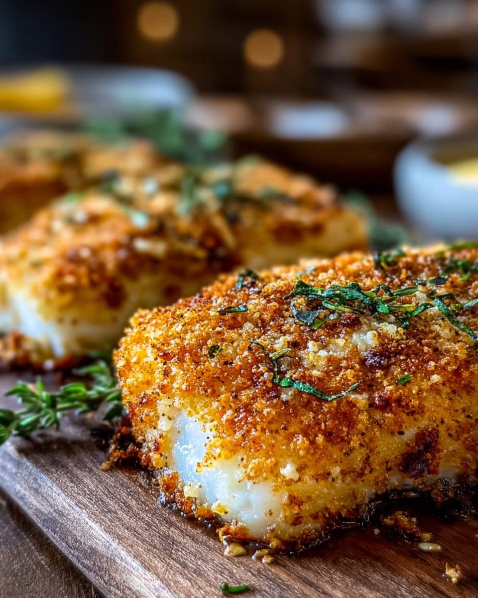 Easy Crispy Air Fryer Parmesan Crusted Cod