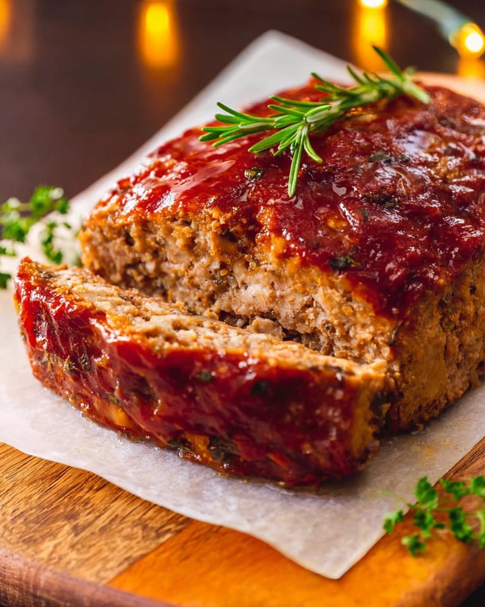 Best Turkey Meatloaf