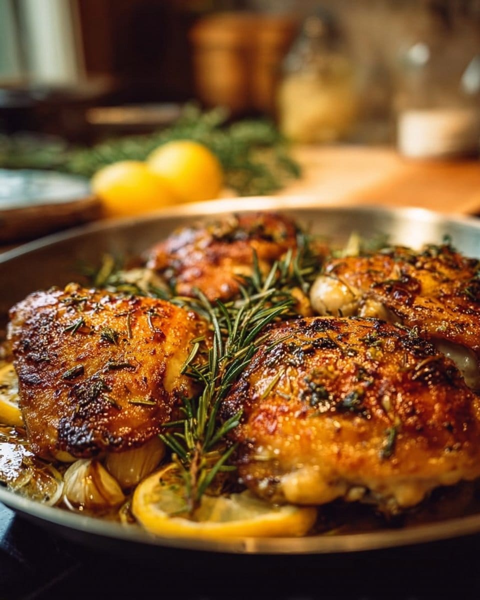Lemon Rosemary Chicken