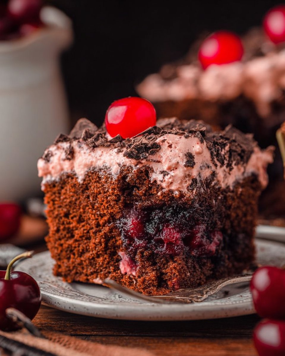 Cherry Dr Pepper Cake