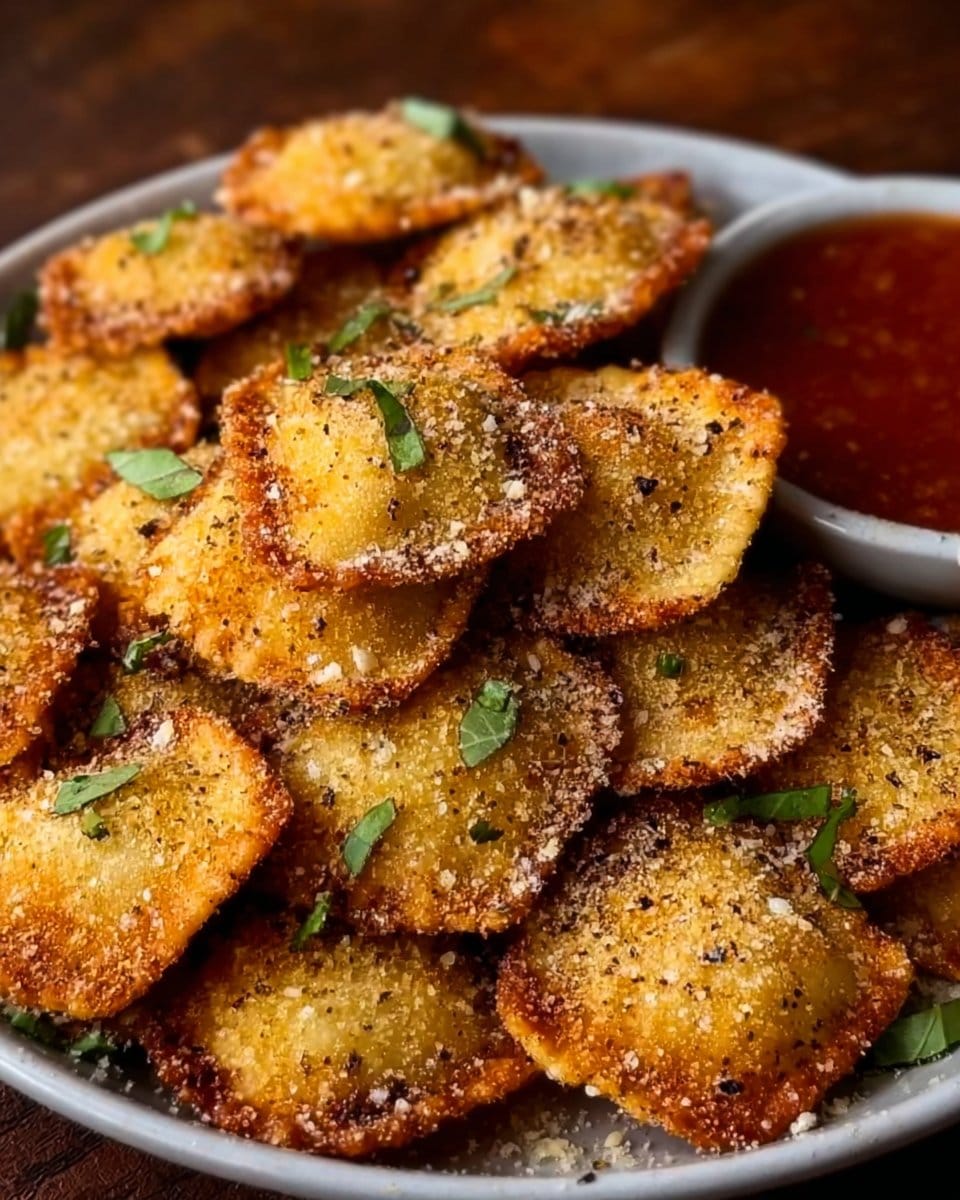 Toasted Ravioli Bites