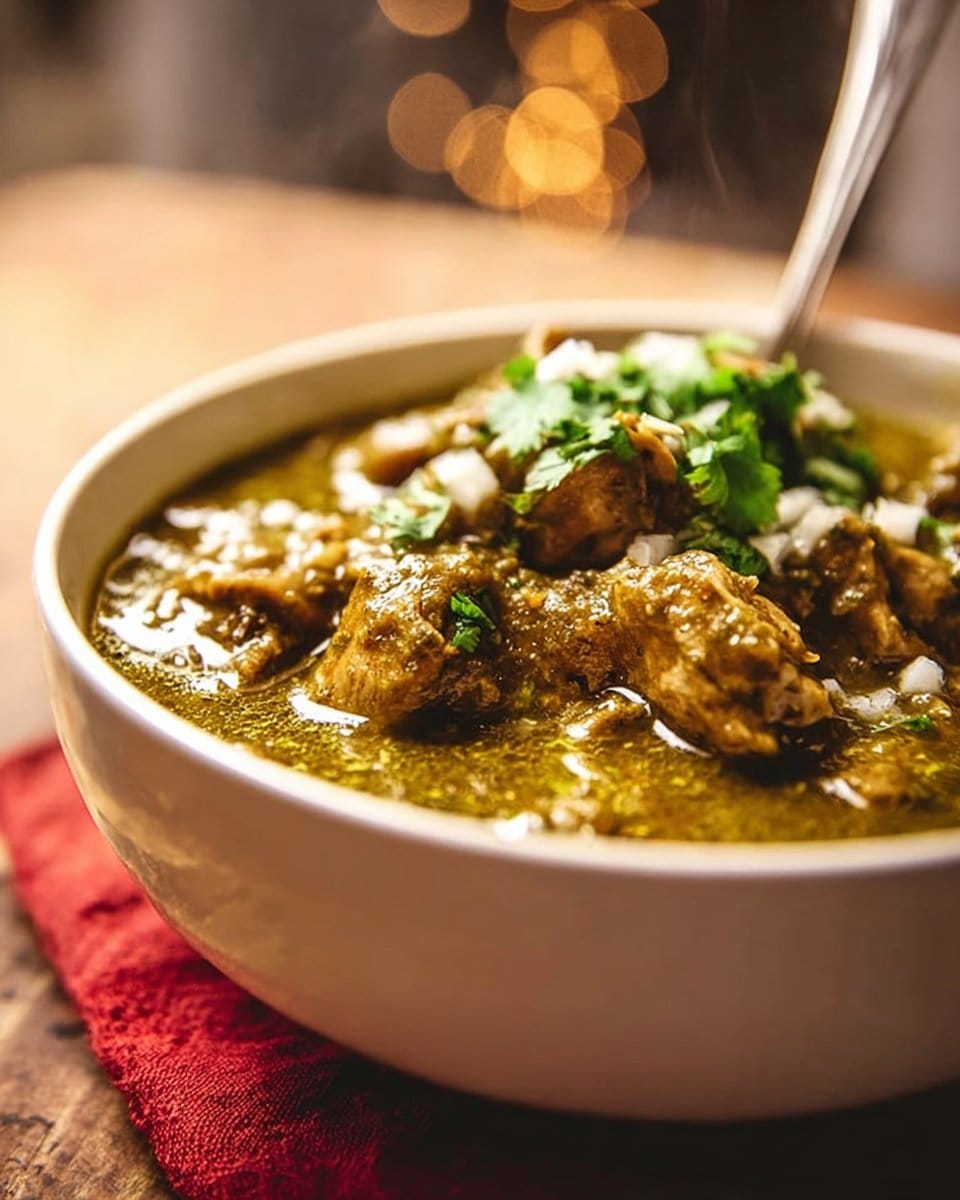 Turkey Green Chili
